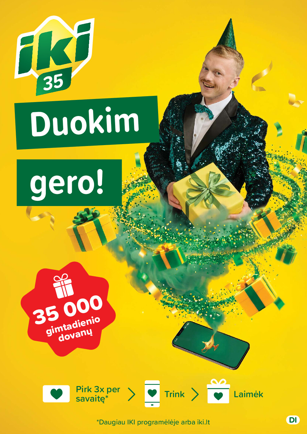 iki - Specialūs pasiūlymai IKI parduotuvės klientams (2026-10-19 - 2026-10-25) - page: 2