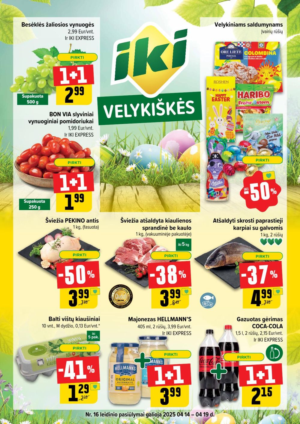 iki - IKI - Leidinys Nr.16 (2025 04 14 - 2025 04 19)