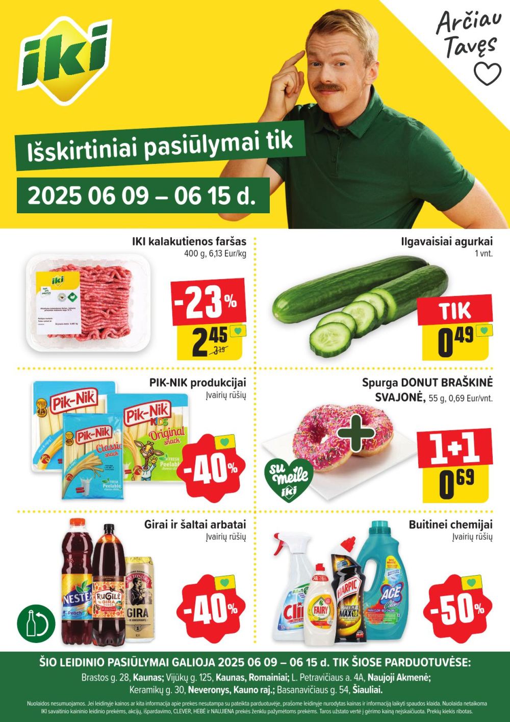 iki - IKI - Specialūs pasiūlymai (2025 06 09 - 2025 06 15)