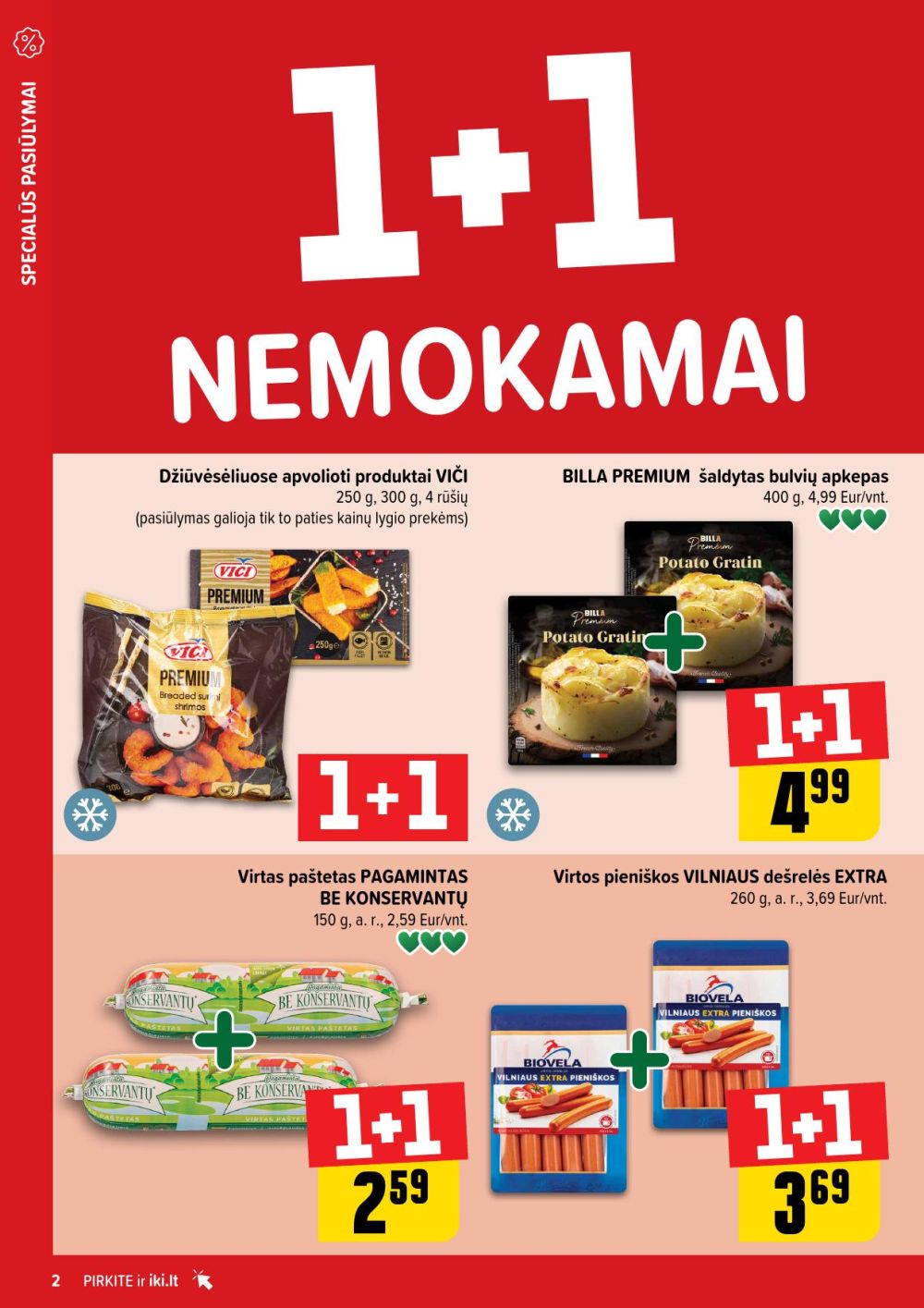 iki - IKI - Daugiau yra pigiau - page: 2