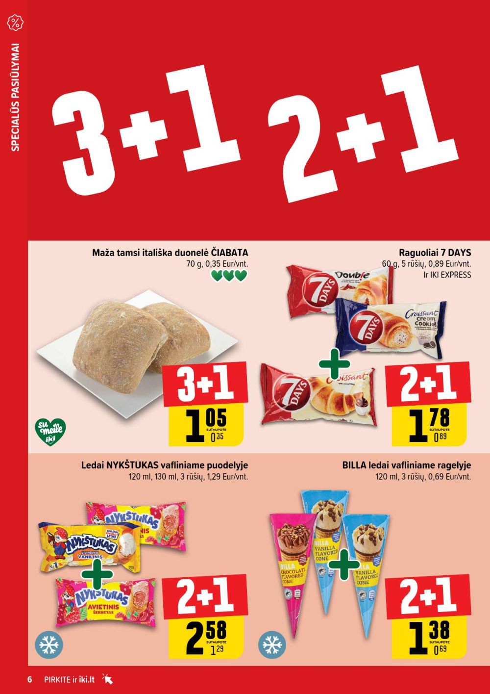 iki - IKI - Daugiau yra pigiau - page: 6