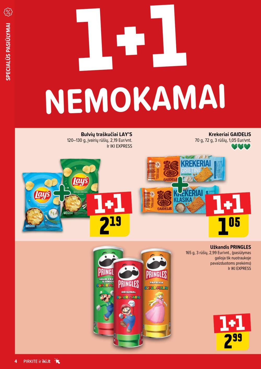 iki - IKI - Daugiau yra pigiau - page: 4