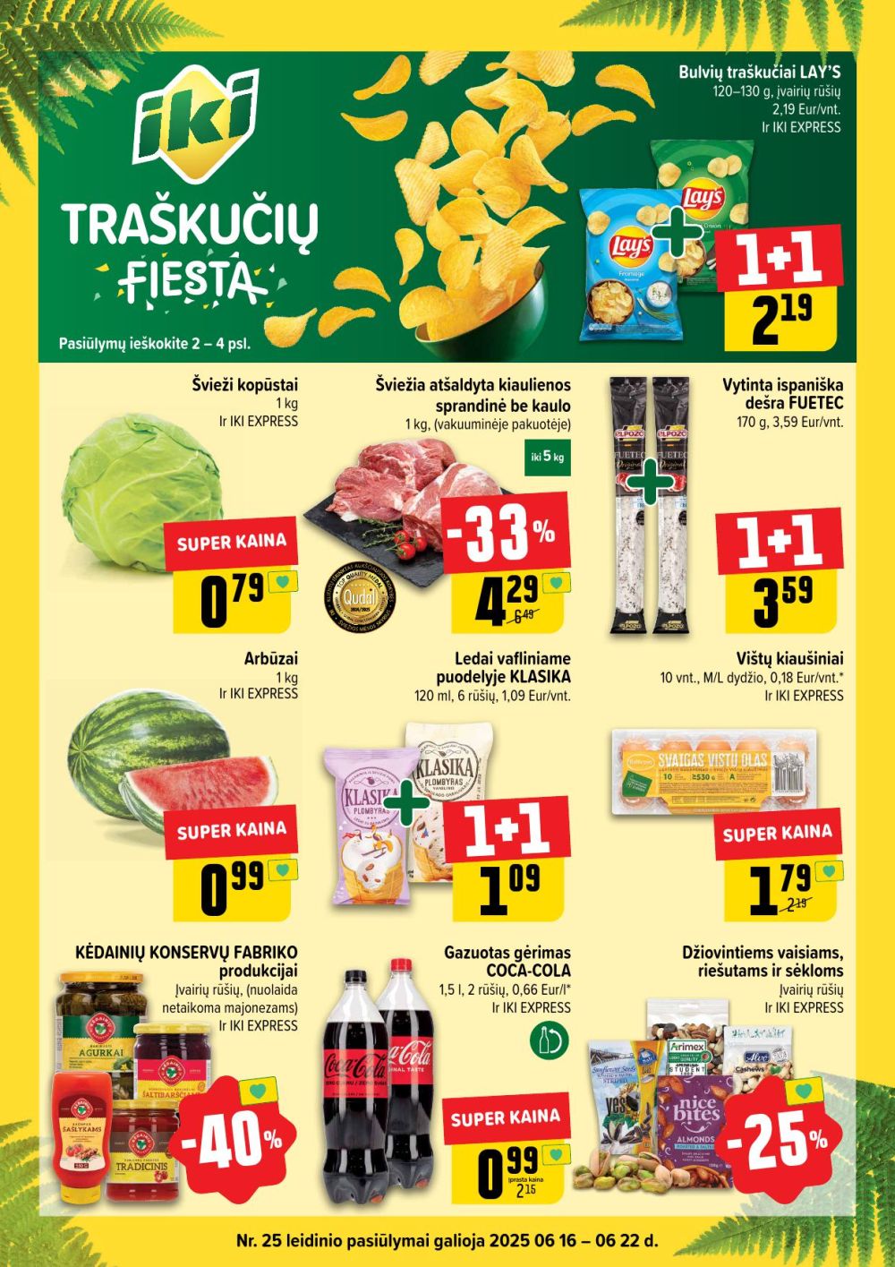 iki - IKI - Leidinys Nr.25 (2025 06 16 - 2025 06 22)