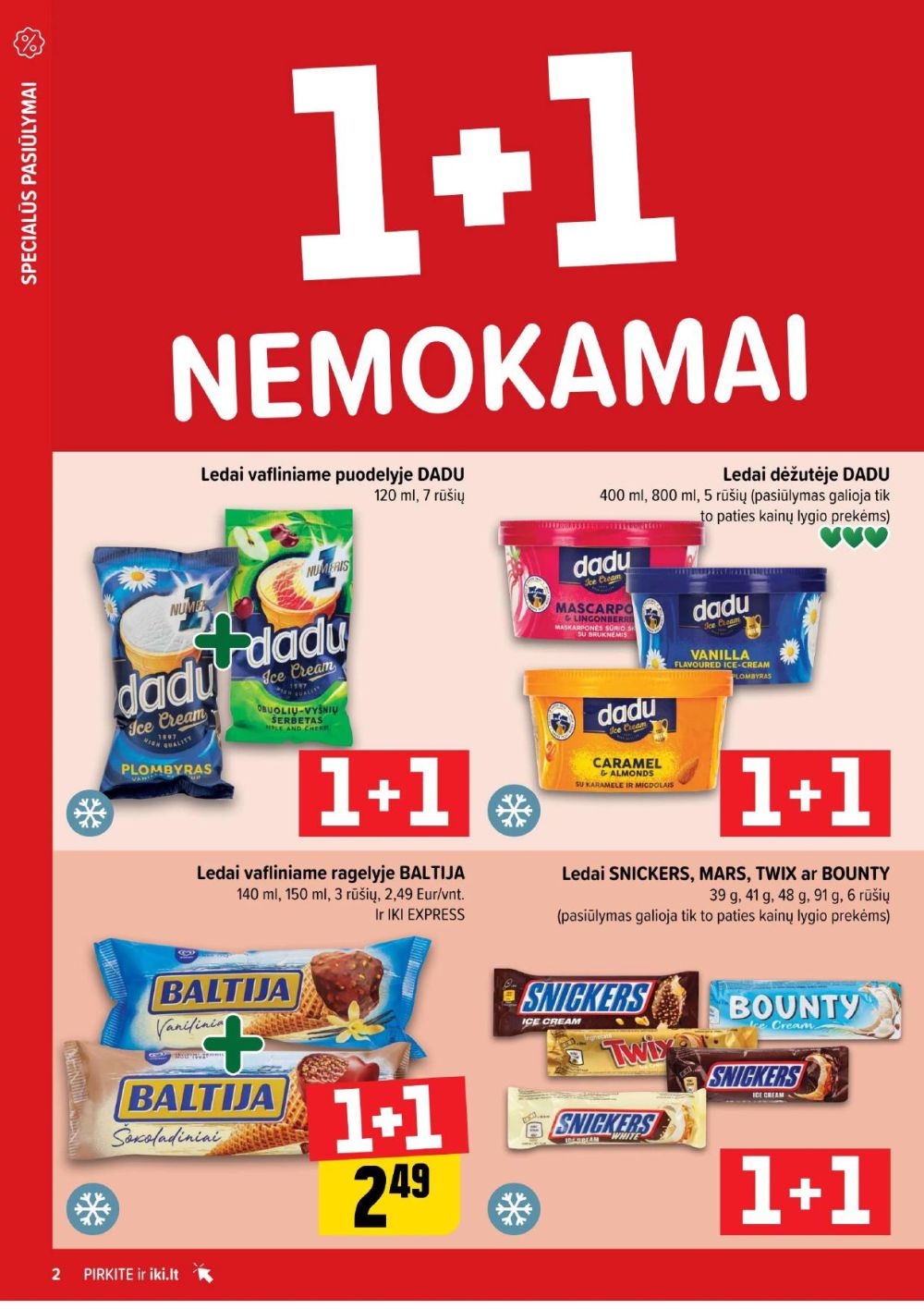 iki - IKI - Daugiau yra pigiau - page: 2