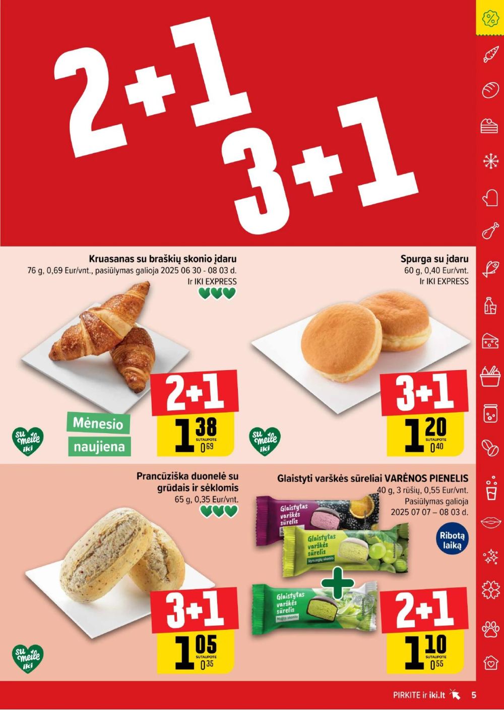 iki - IKI - Daugiau yra pigiau - page: 5