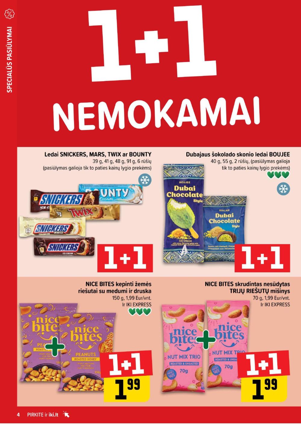 iki - IKI - Daugiau yra pigiau - page: 4