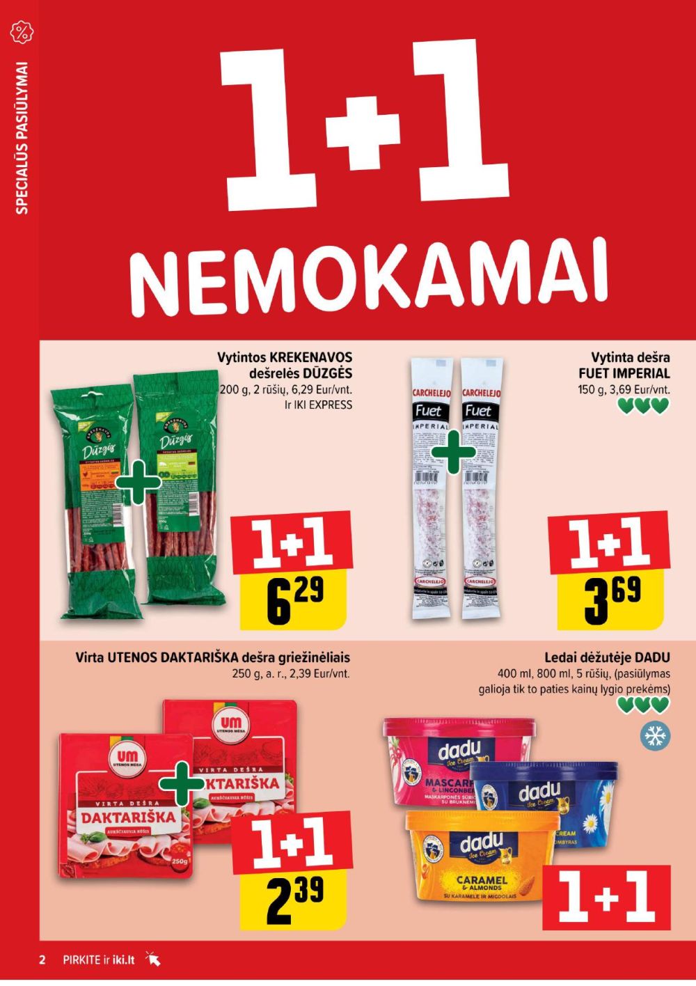 iki - IKI - Daugiau yra pigiau - page: 2