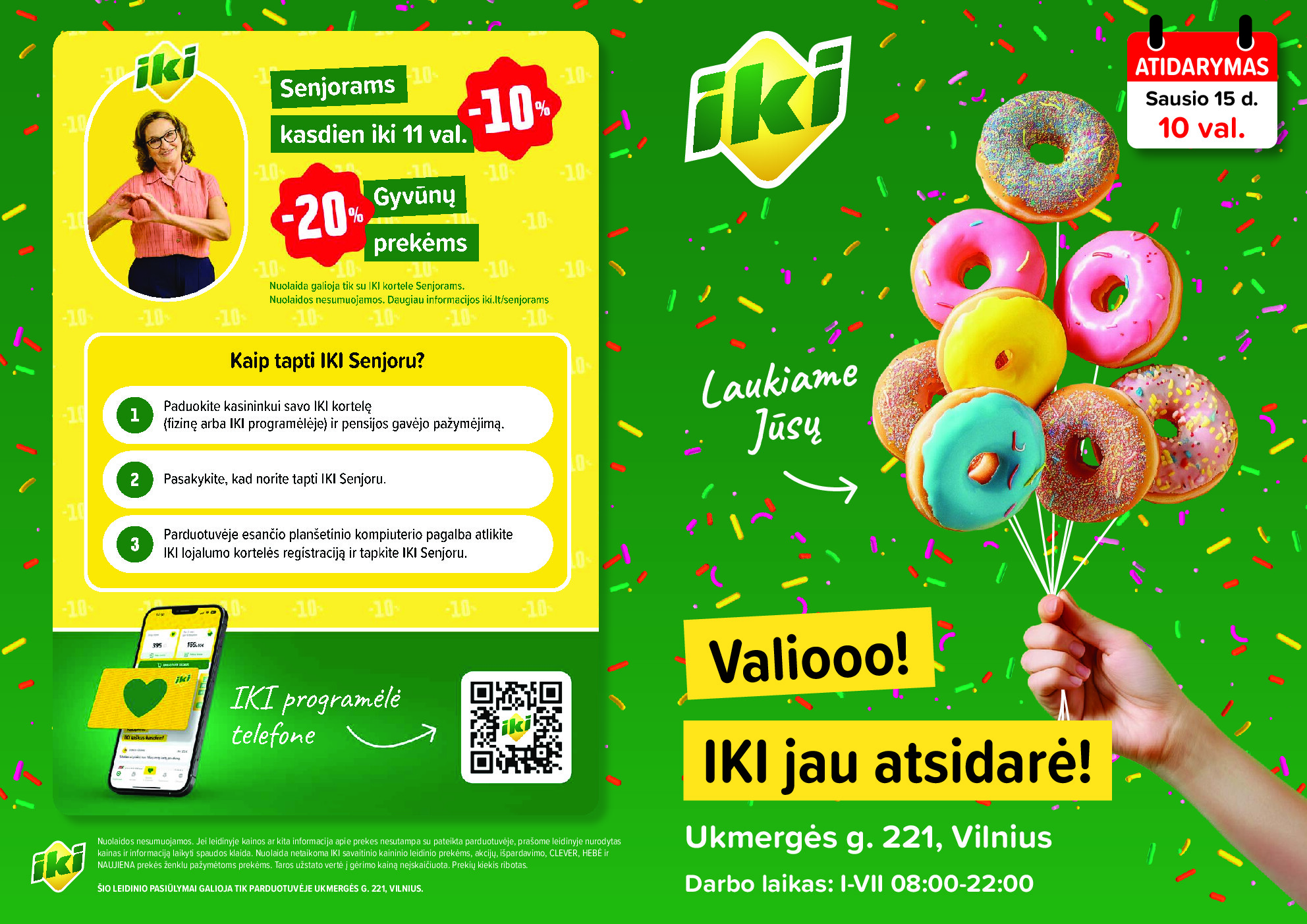 iki - Specialūs pasiūlymai IKI Pikas parduotuvės klientams (2026-01-15 - 2026-01-18)