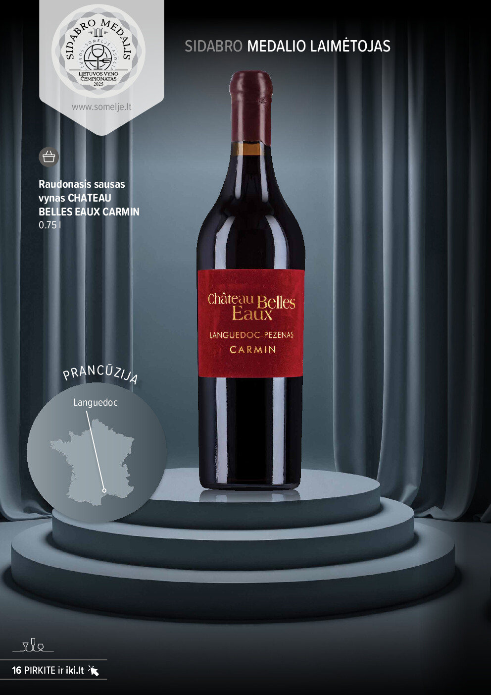 iki - IKI apdovanotų vynų ir šampanų kolekcija 2025 - page: 16