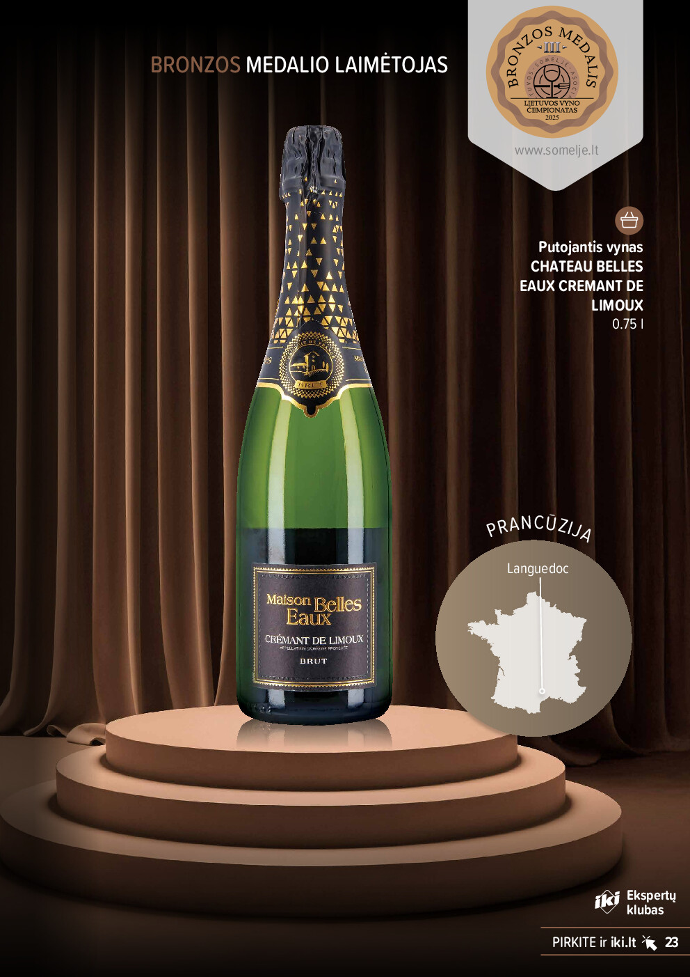 iki - IKI apdovanotų vynų ir šampanų kolekcija 2025 - page: 23