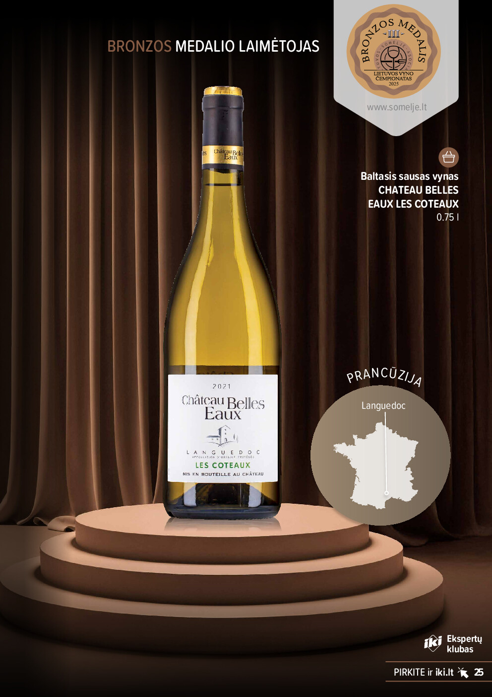 iki - IKI apdovanotų vynų ir šampanų kolekcija 2025 - page: 25