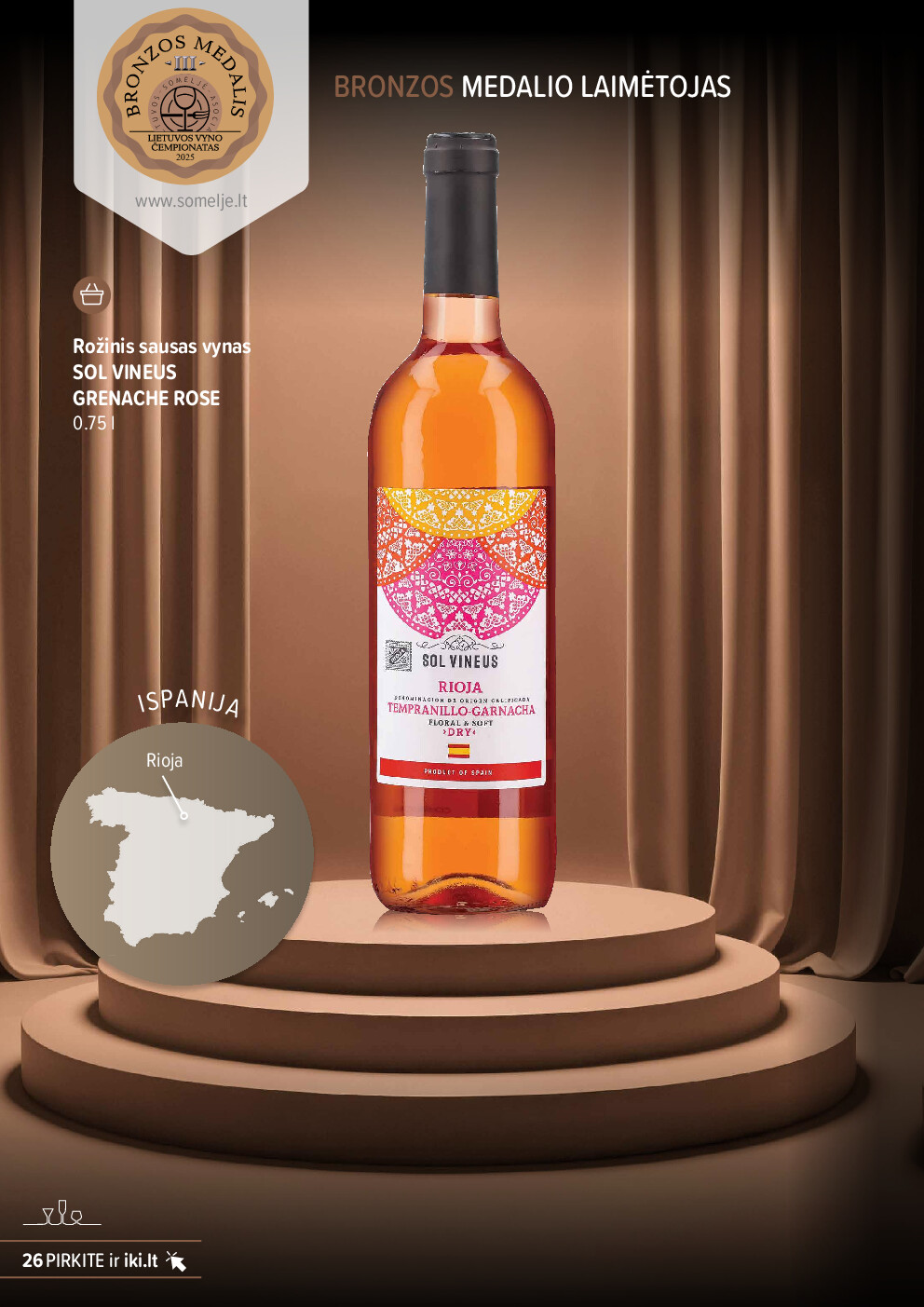 iki - IKI apdovanotų vynų ir šampanų kolekcija 2025 - page: 26