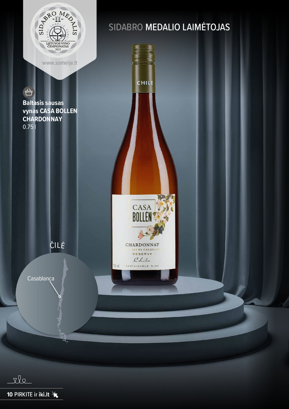 iki - IKI apdovanotų vynų ir šampanų kolekcija 2025 - page: 10