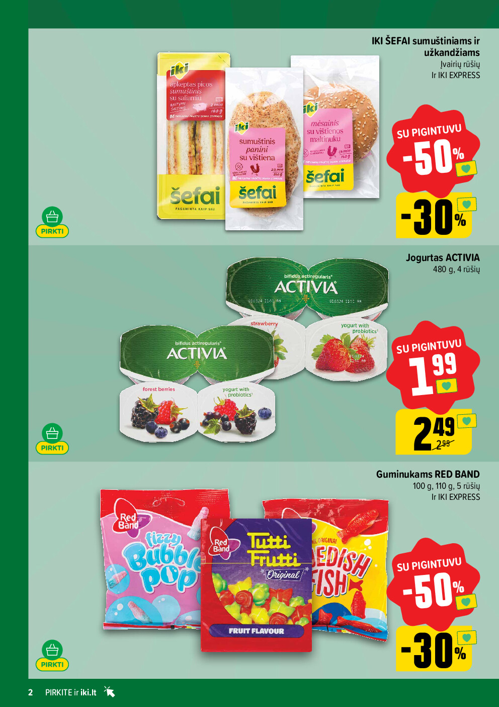 iki - PIGINTUVO pasiūlymai Nr. 04 (2026-01-19 - 2026-01-25) - page: 2