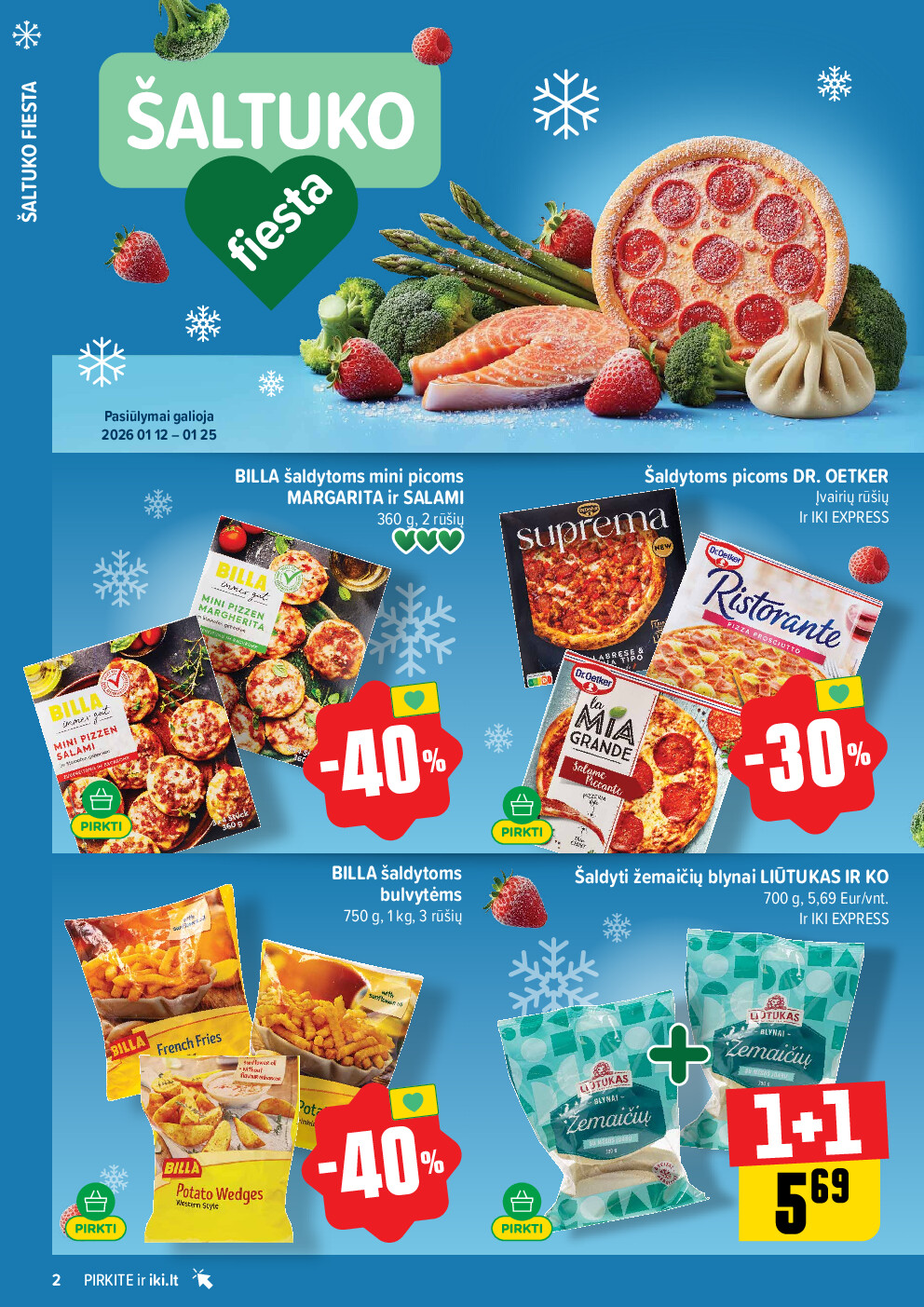 iki - IKI Kaininis leidinys Nr. 04 (2026-01-19 - 2026-01-25) - page: 2