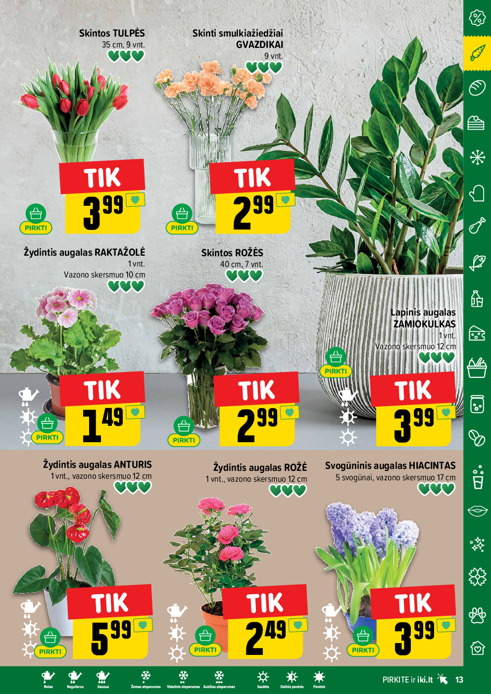 iki - IKI Kaininis leidinys Nr. 04 (2026-01-19 - 2026-01-25) - page: 13