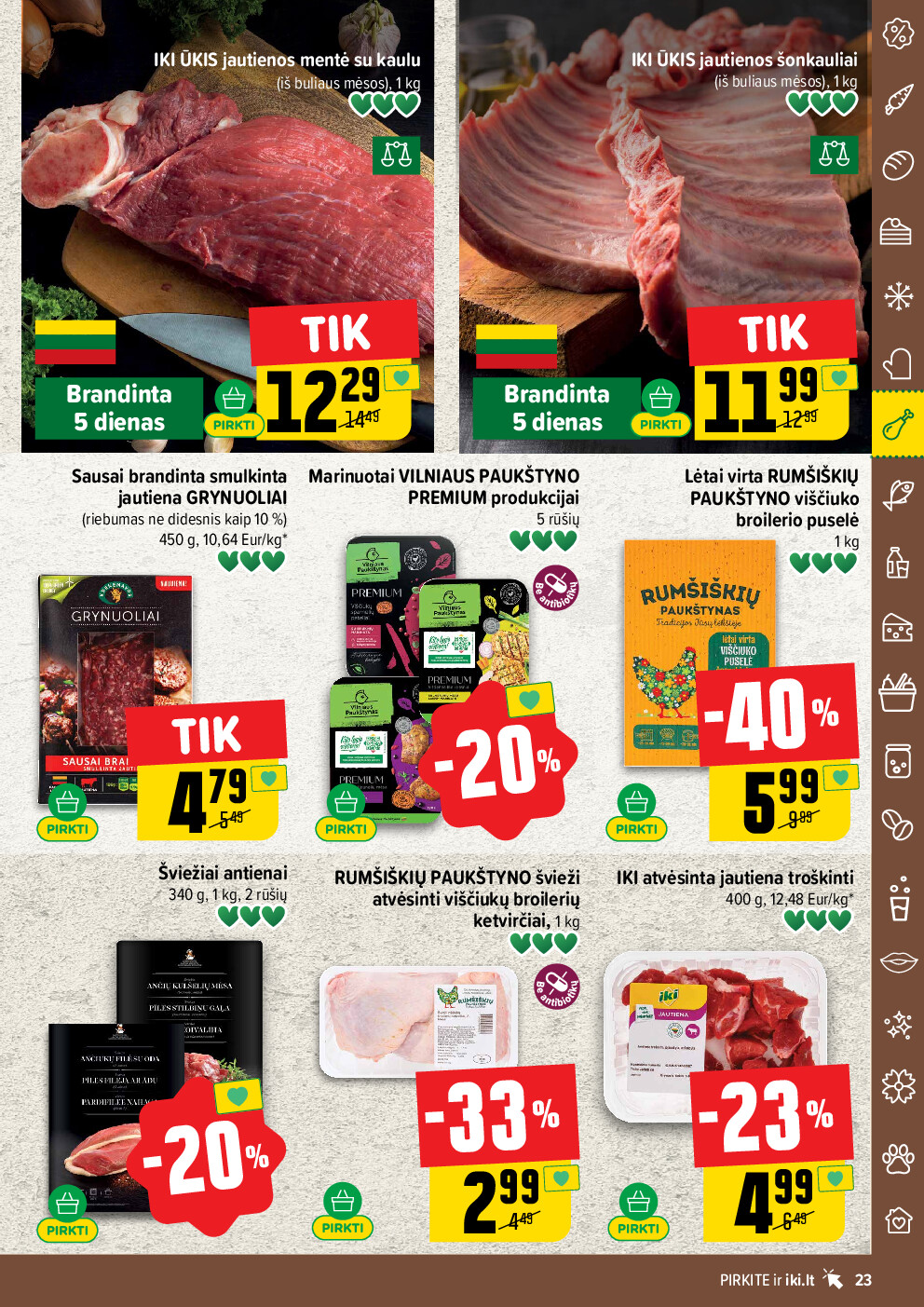 iki - IKI Kaininis leidinys Nr. 04 (2026-01-19 - 2026-01-25) - page: 23