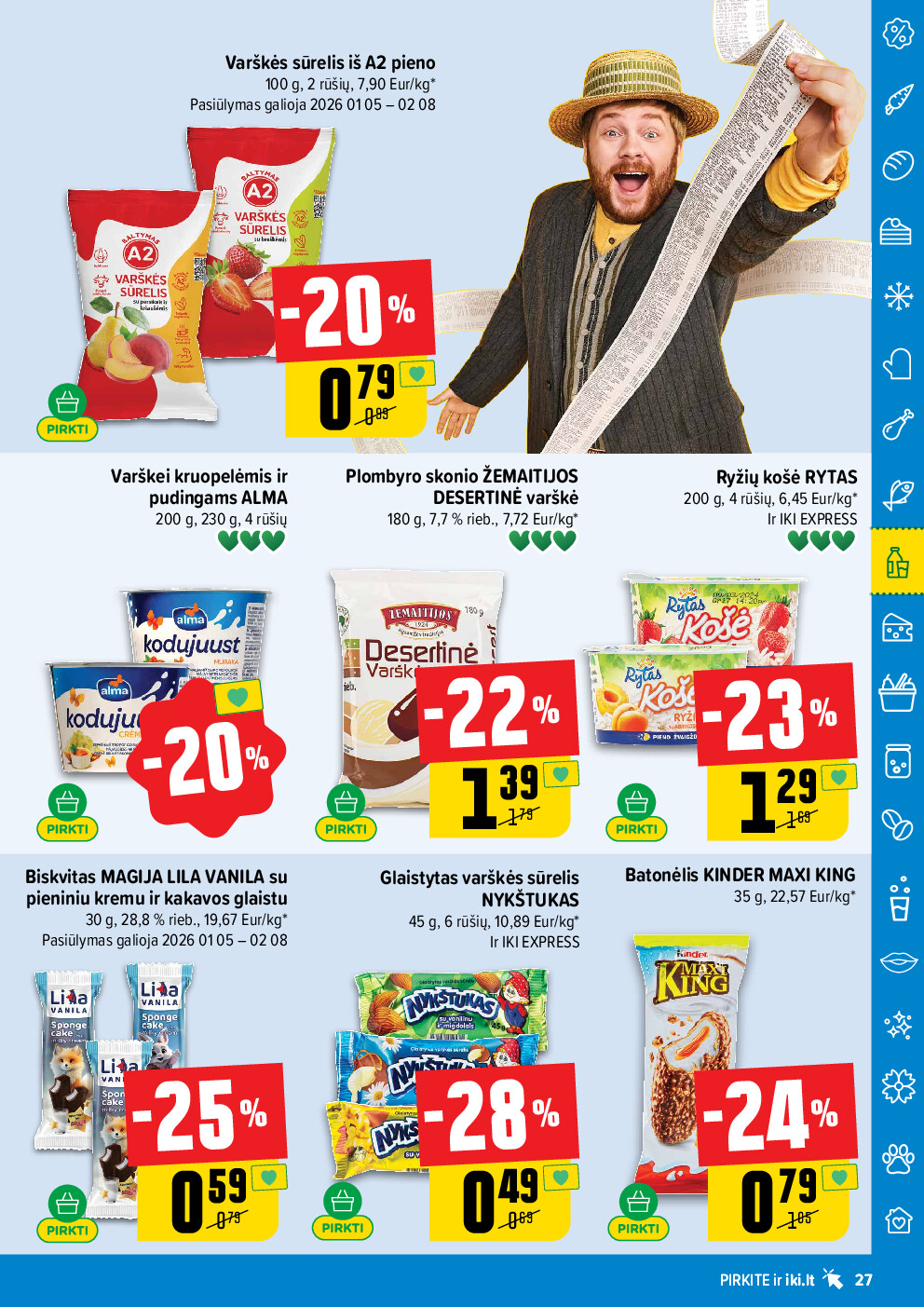 iki - IKI Kaininis leidinys Nr. 04 (2026-01-19 - 2026-01-25) - page: 27