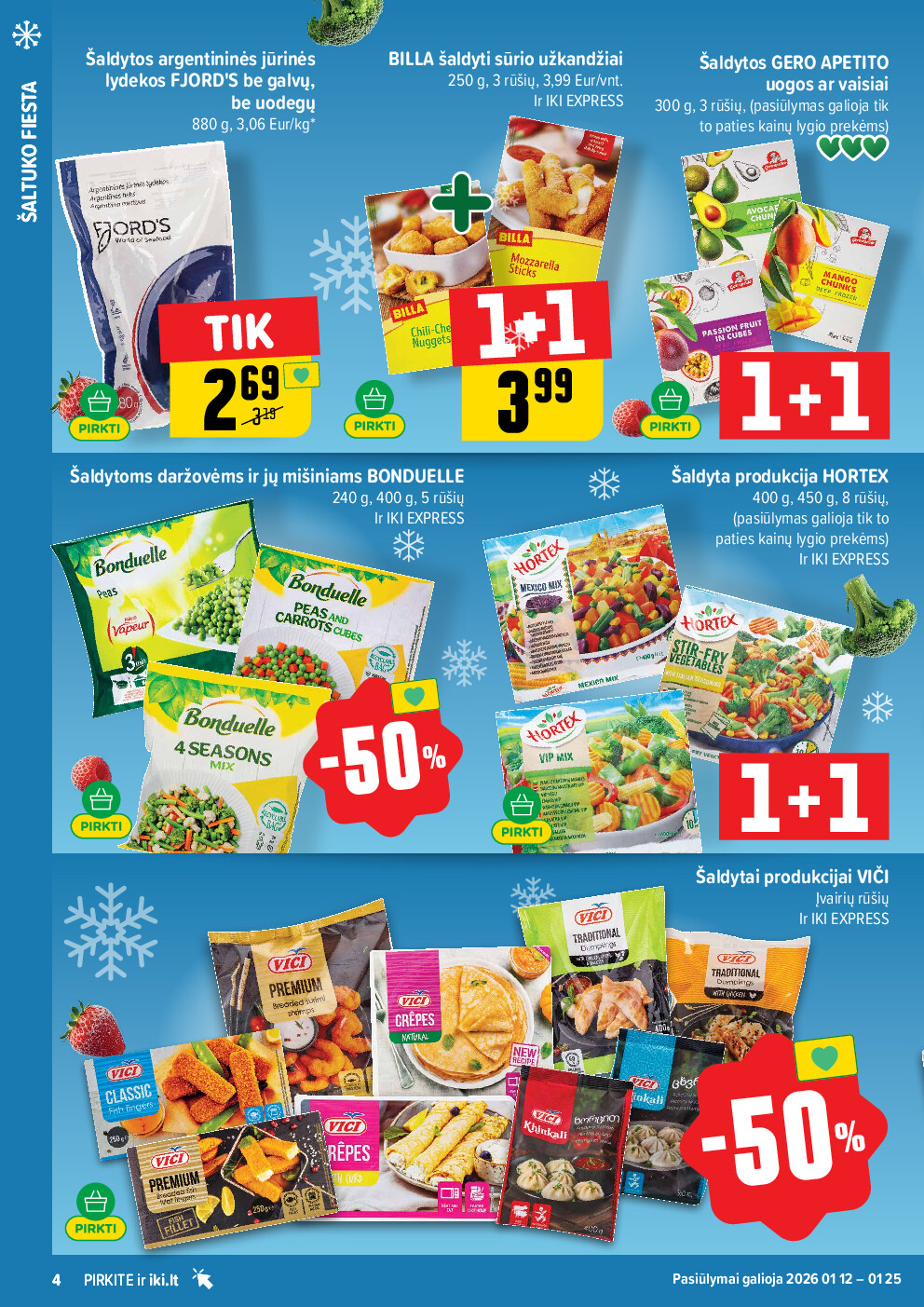 iki - IKI Kaininis leidinys Nr. 04 (2026-01-19 - 2026-01-25) - page: 4