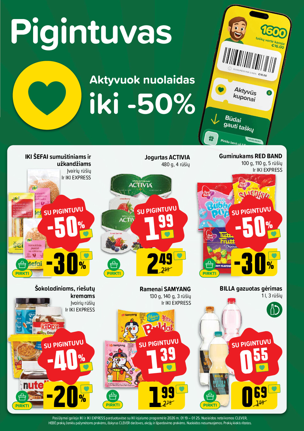 iki - IKI Kaininis leidinys Nr. 04 (2026-01-19 - 2026-01-25) - page: 31