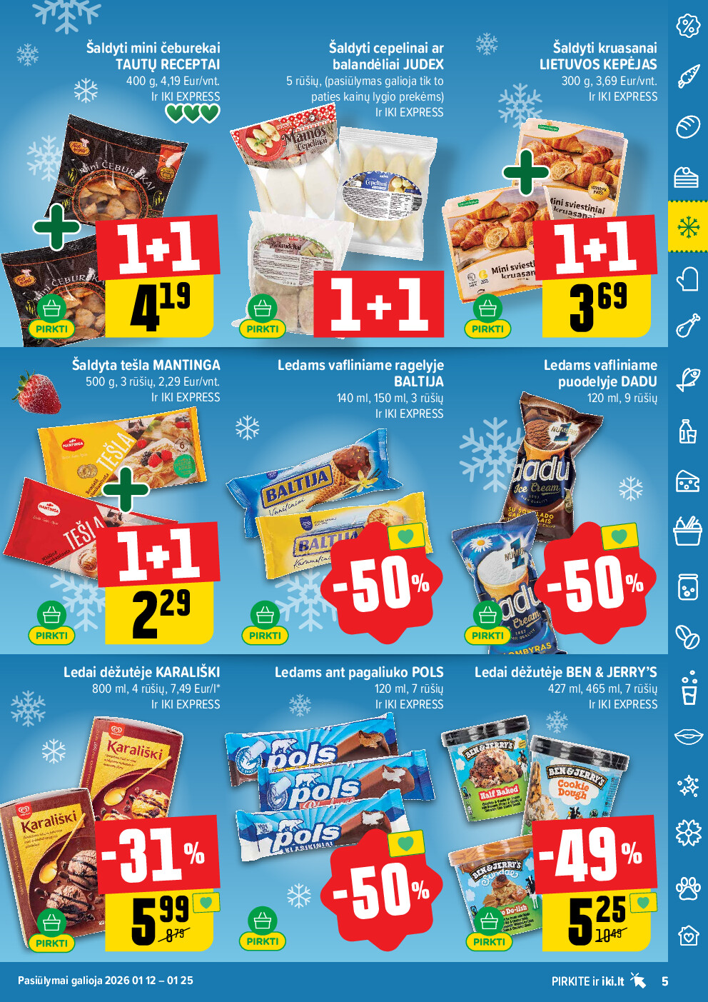 iki - IKI Kaininis leidinys Nr. 04 (2026-01-19 - 2026-01-25) - page: 5