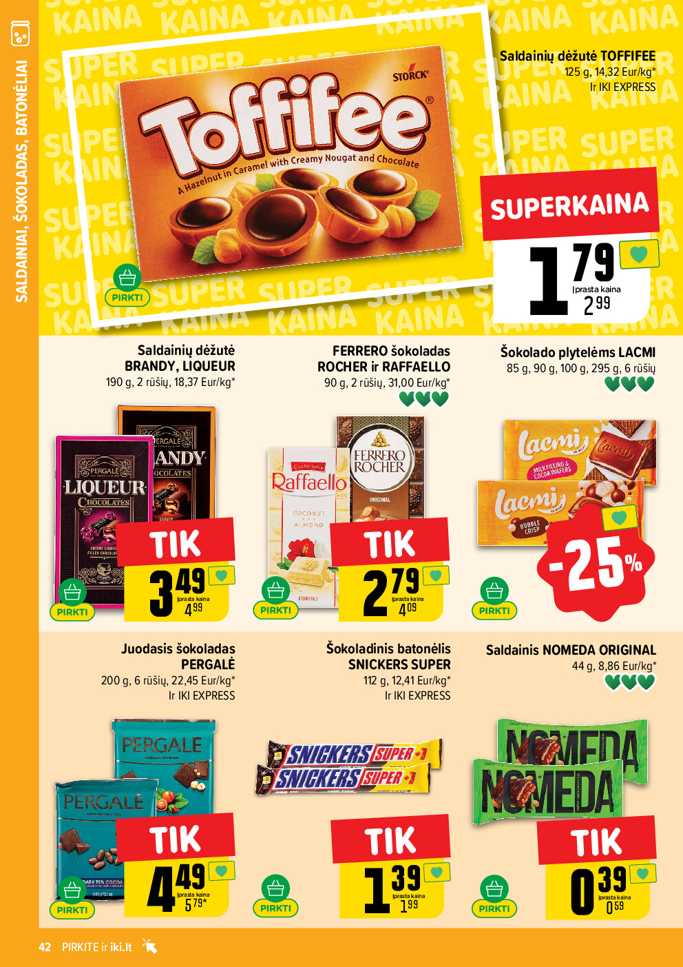 iki - IKI Kaininis leidinys Nr. 04 (2026-01-19 - 2026-01-25) - page: 42