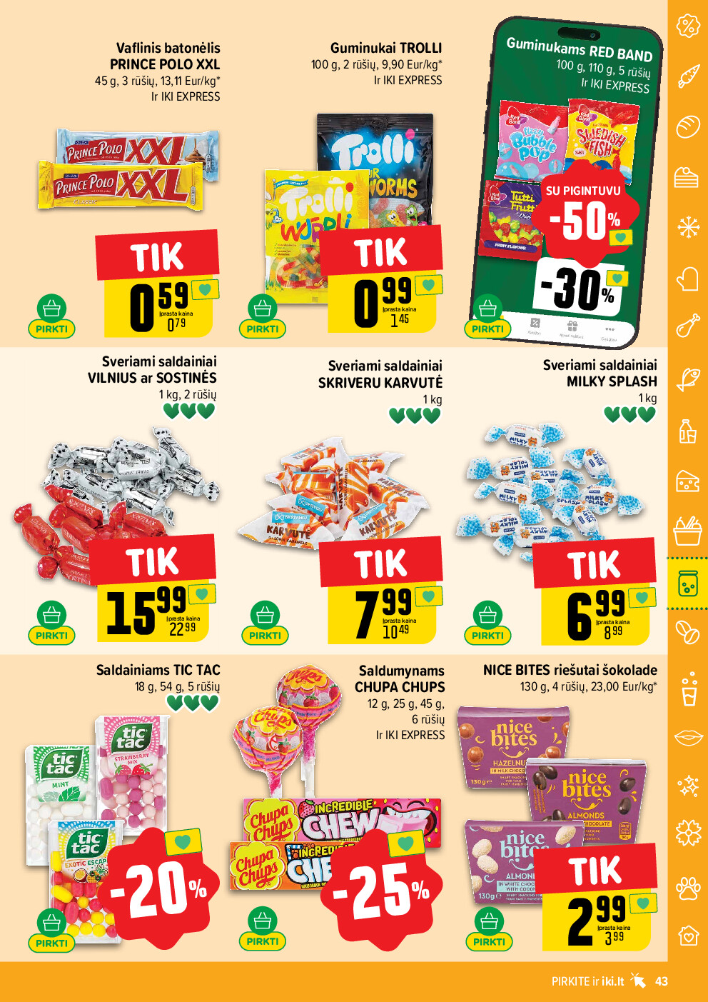 iki - IKI Kaininis leidinys Nr. 04 (2026-01-19 - 2026-01-25) - page: 43