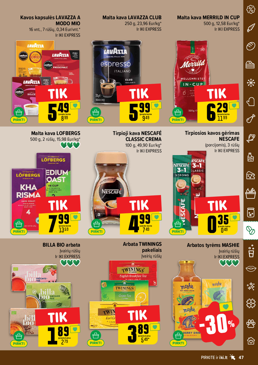 iki - IKI Kaininis leidinys Nr. 04 (2026-01-19 - 2026-01-25) - page: 47