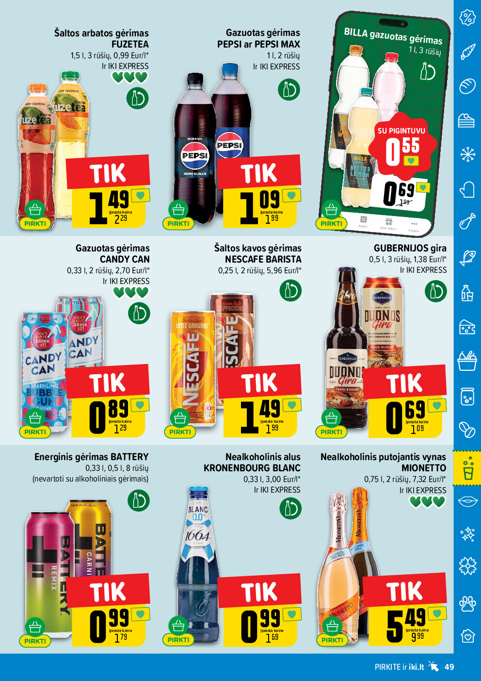 iki - IKI Kaininis leidinys Nr. 04 (2026-01-19 - 2026-01-25) - page: 49