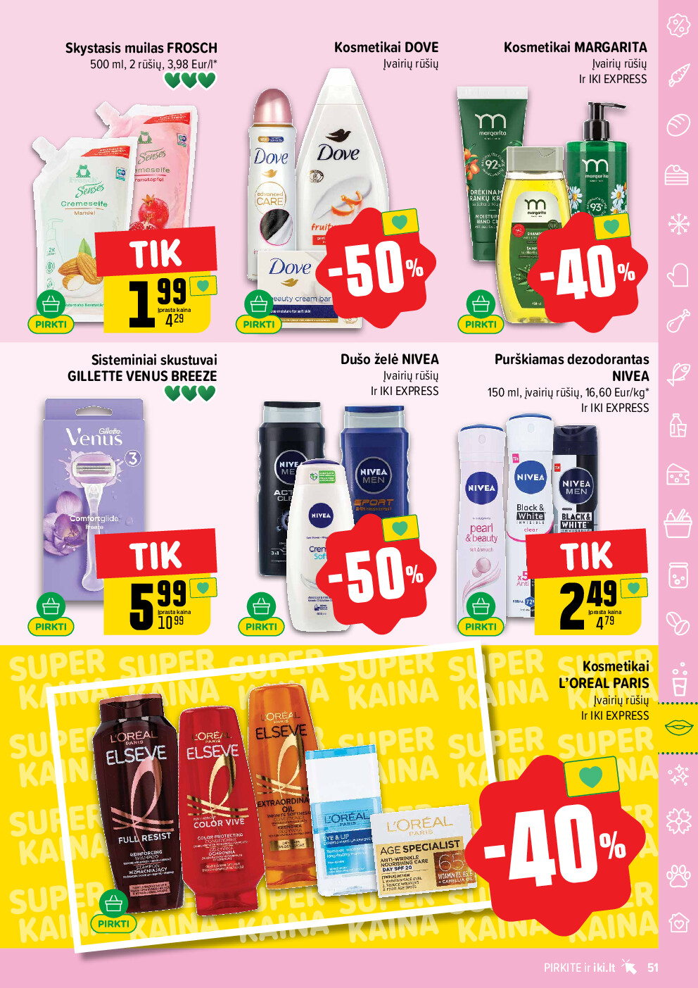 iki - IKI Kaininis leidinys Nr. 04 (2026-01-19 - 2026-01-25) - page: 51