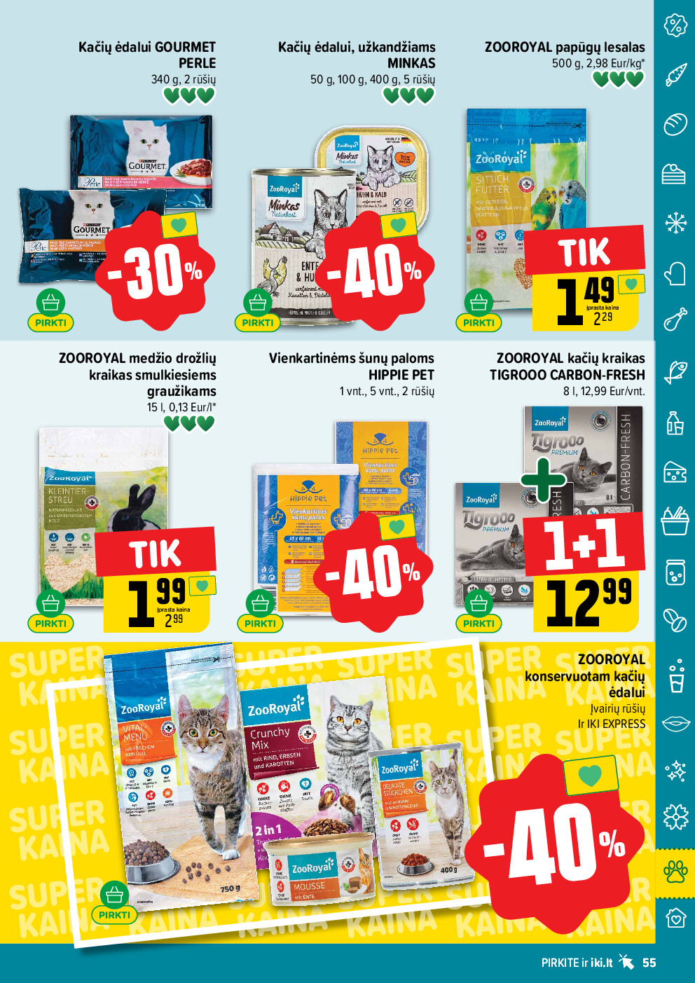 iki - IKI Kaininis leidinys Nr. 04 (2026-01-19 - 2026-01-25) - page: 55