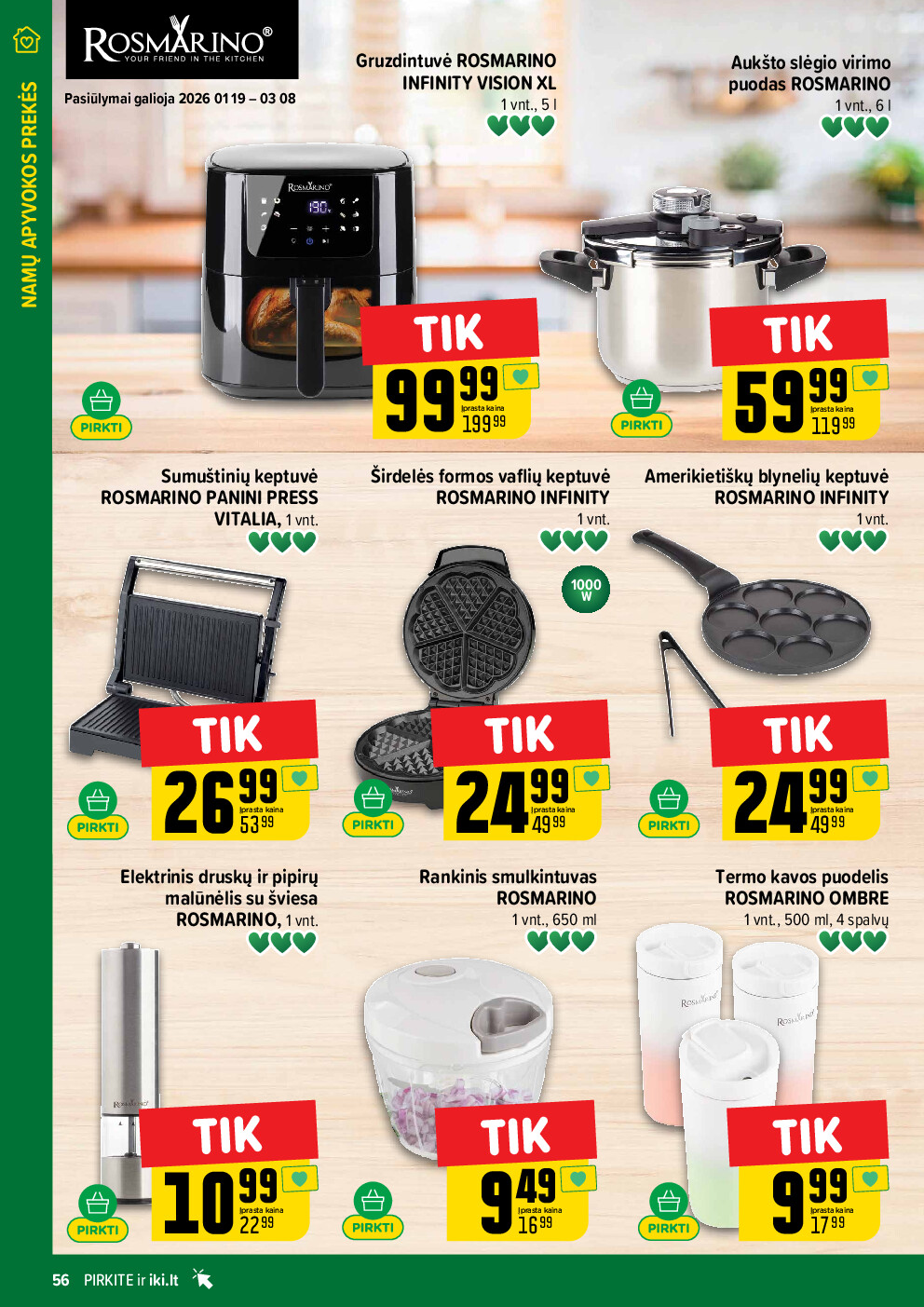 iki - IKI Kaininis leidinys Nr. 04 (2026-01-19 - 2026-01-25) - page: 56