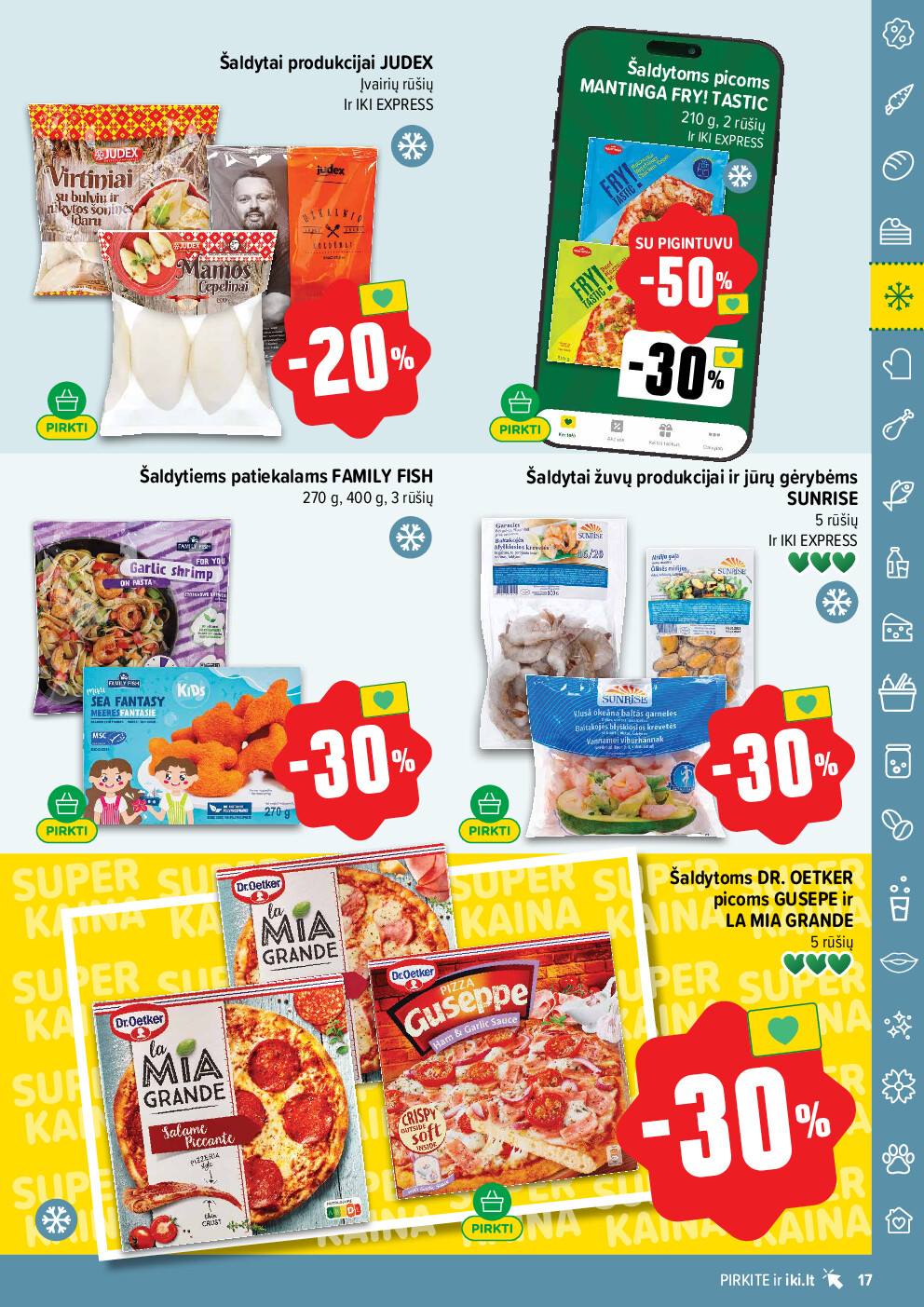 iki - IKI Kaininis leidinys Nr. 06 (2026-02-02 - 2026-02-08) - page: 17