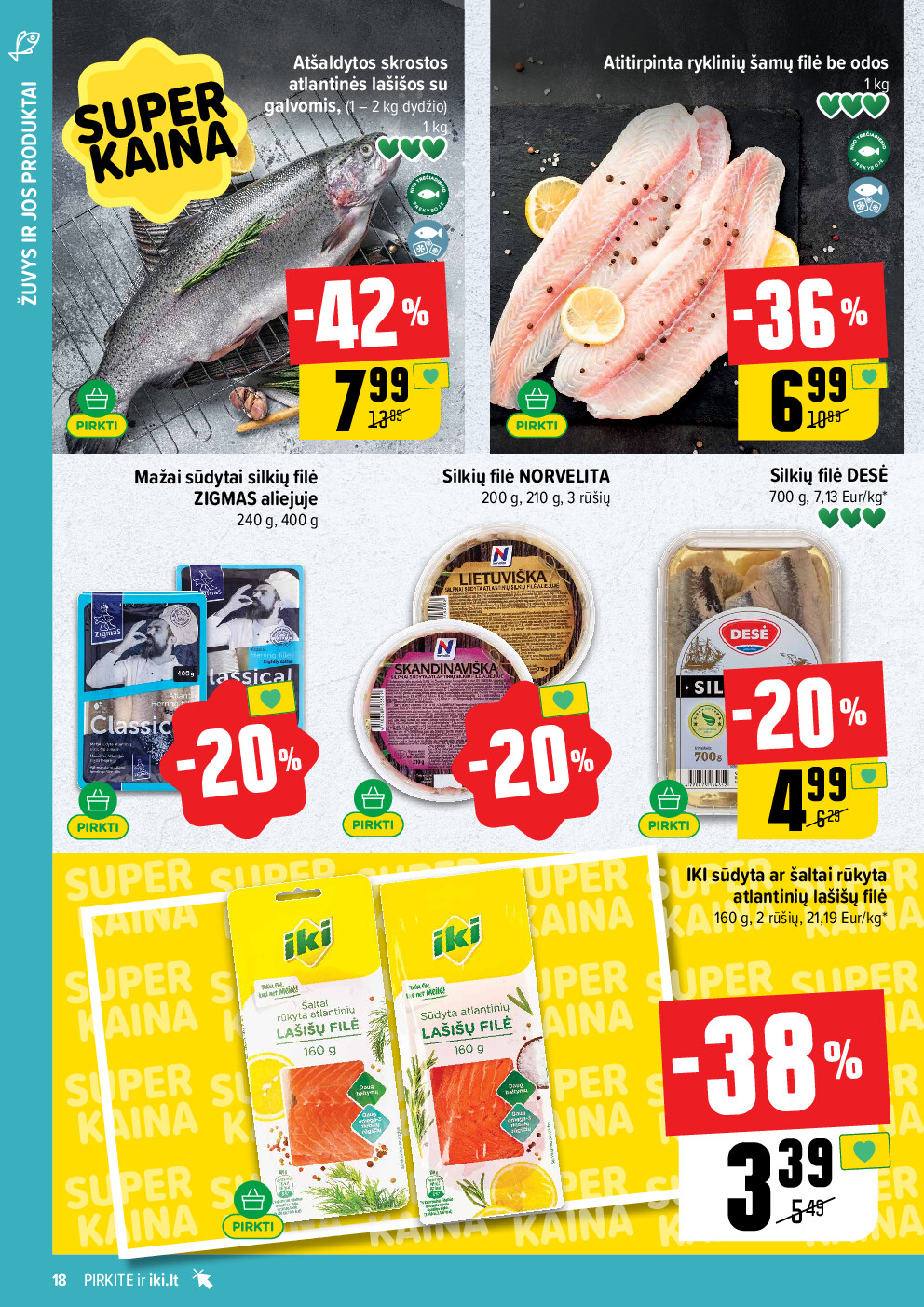 iki - IKI Kaininis leidinys Nr. 06 (2026-02-02 - 2026-02-08) - page: 18