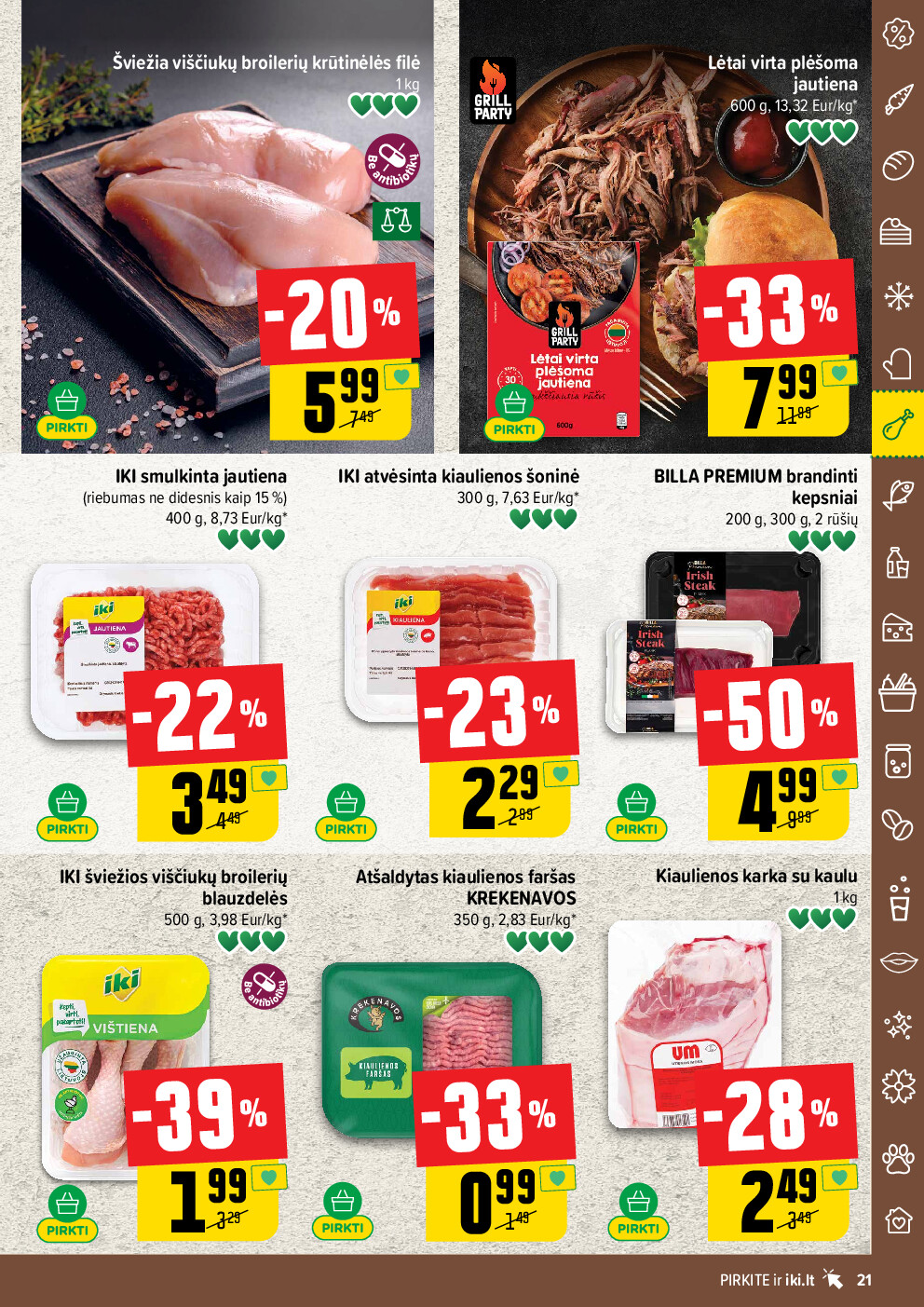 iki - IKI Kaininis leidinys Nr. 06 (2026-02-02 - 2026-02-08) - page: 21