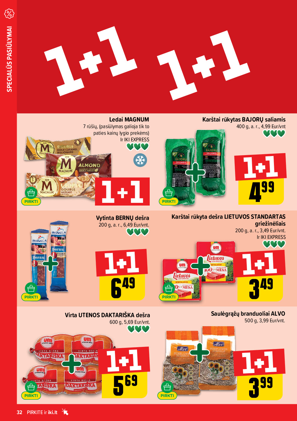 iki - IKI Kaininis leidinys Nr. 06 (2026-02-02 - 2026-02-08) - page: 32