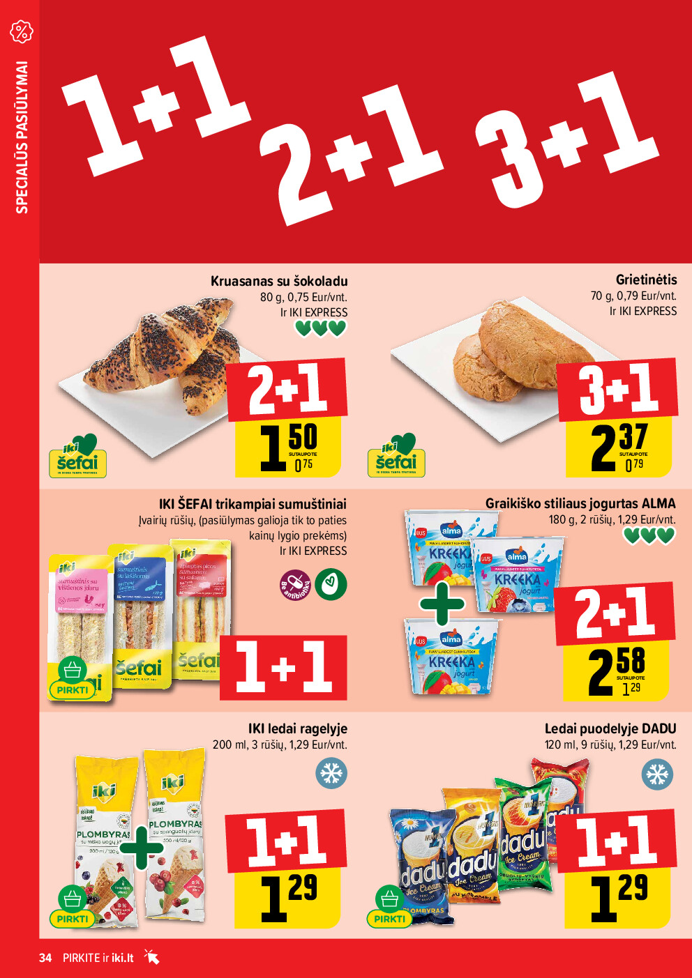 iki - IKI Kaininis leidinys Nr. 06 (2026-02-02 - 2026-02-08) - page: 34