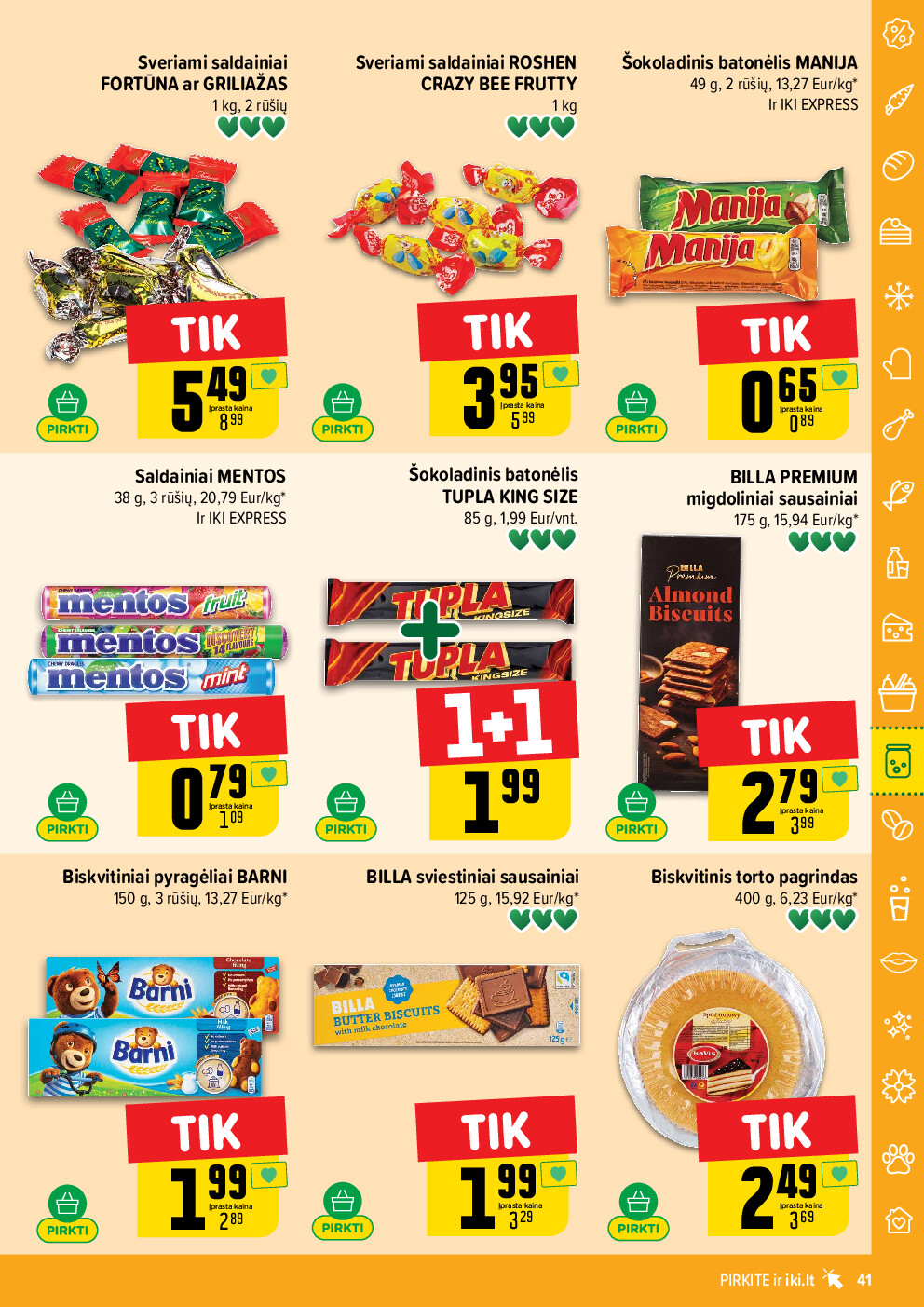 iki - IKI Kaininis leidinys Nr. 06 (2026-02-02 - 2026-02-08) - page: 41