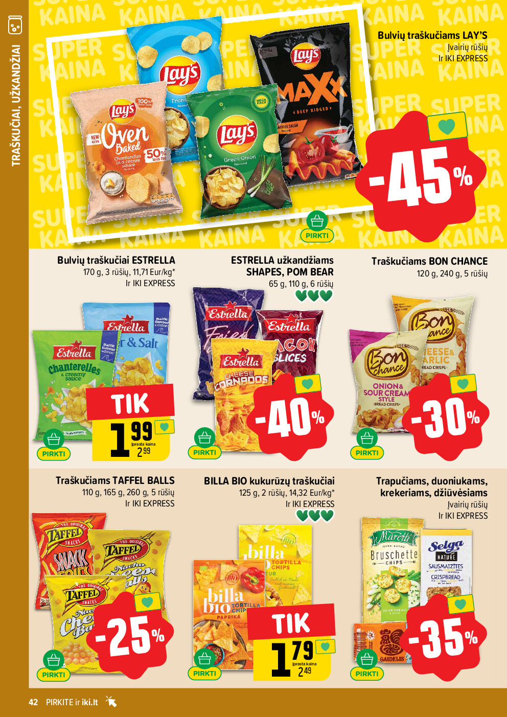 iki - IKI Kaininis leidinys Nr. 06 (2026-02-02 - 2026-02-08) - page: 42