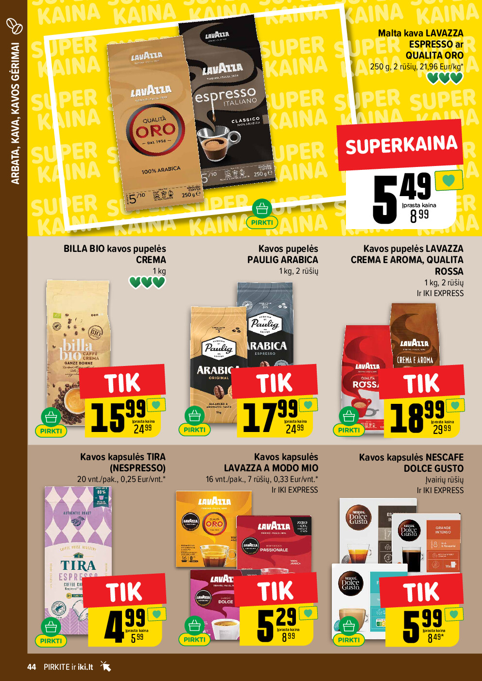 iki - IKI Kaininis leidinys Nr. 06 (2026-02-02 - 2026-02-08) - page: 44