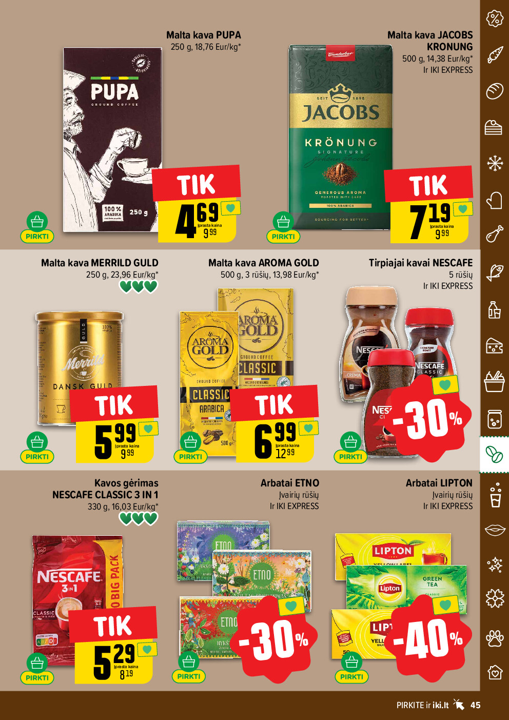 iki - IKI Kaininis leidinys Nr. 06 (2026-02-02 - 2026-02-08) - page: 45