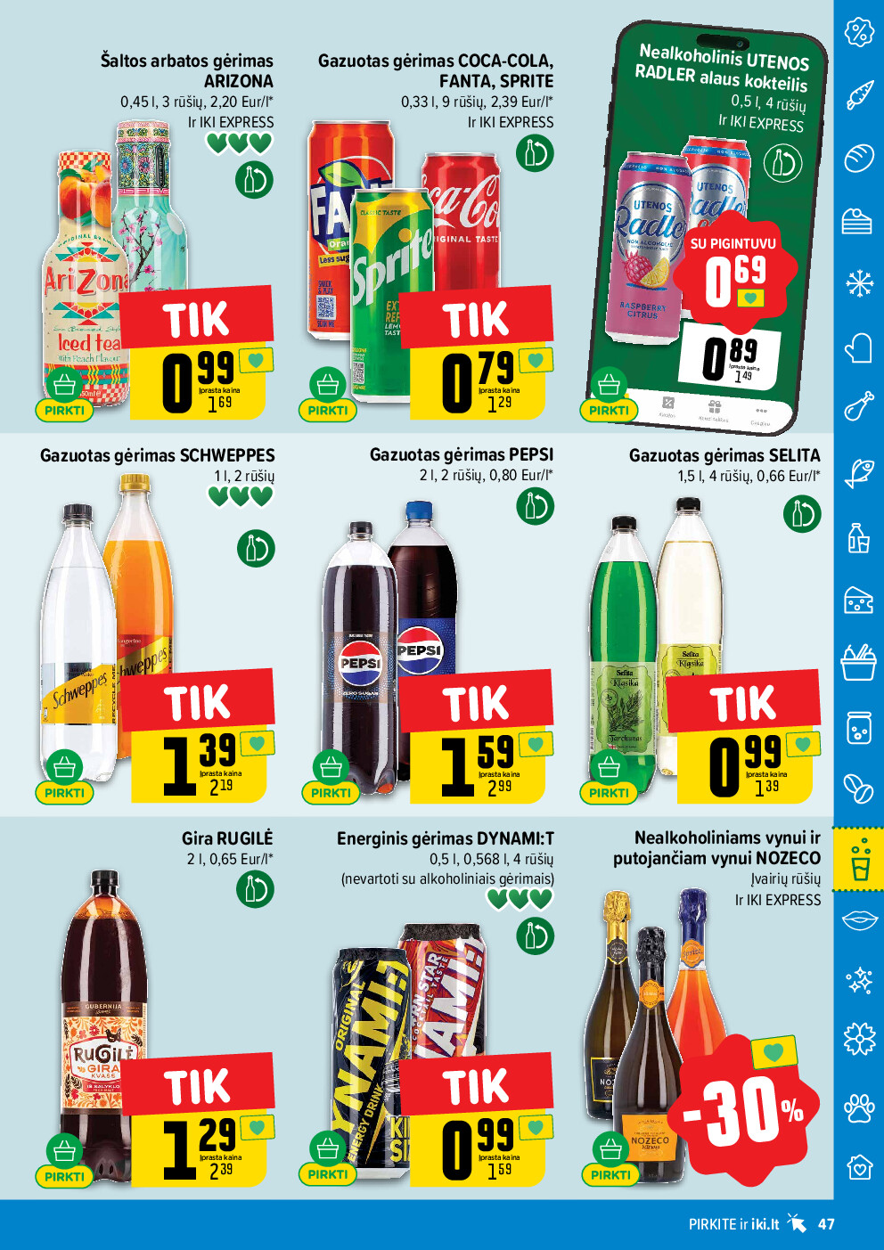 iki - IKI Kaininis leidinys Nr. 06 (2026-02-02 - 2026-02-08) - page: 47