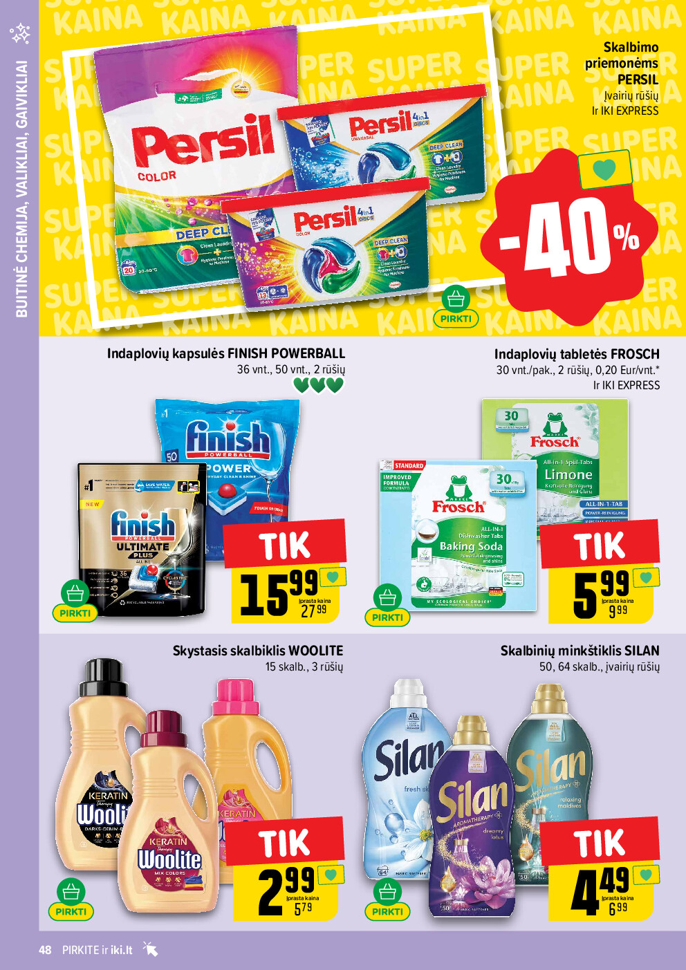 iki - IKI Kaininis leidinys Nr. 06 (2026-02-02 - 2026-02-08) - page: 48