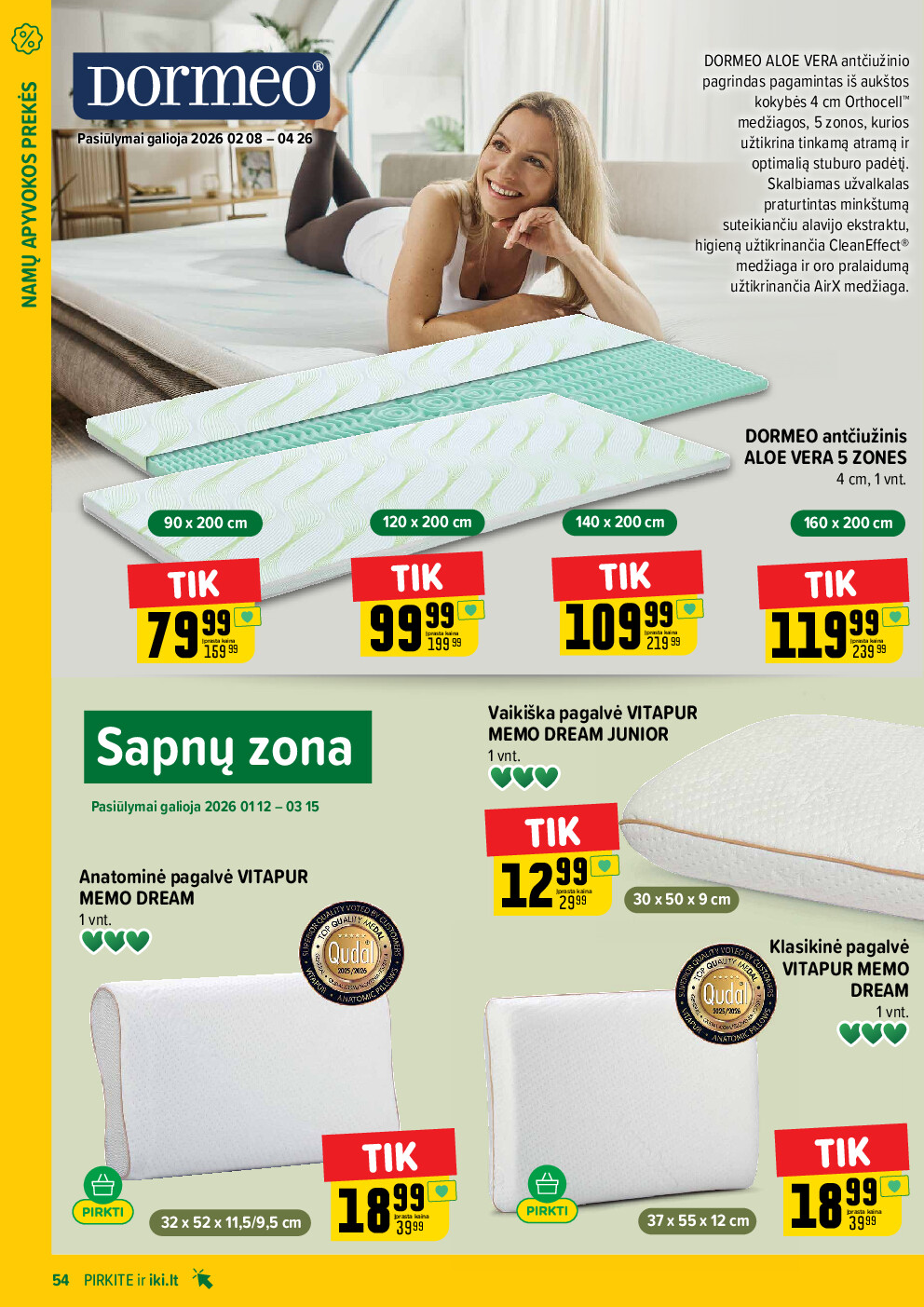 iki - IKI Kaininis leidinys Nr. 06 (2026-02-02 - 2026-02-08) - page: 54