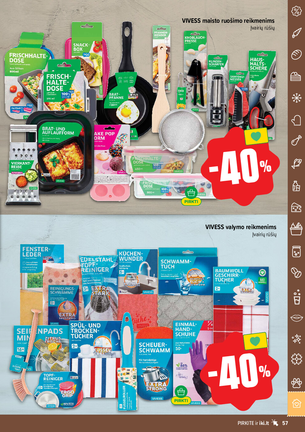 iki - IKI Kaininis leidinys Nr. 06 (2026-02-02 - 2026-02-08) - page: 57