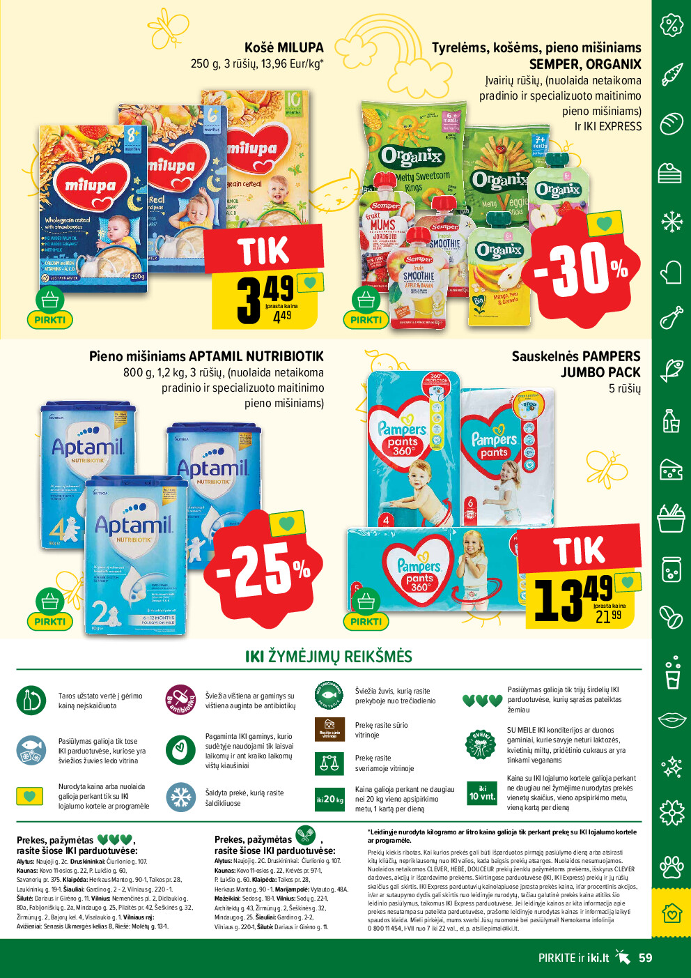 iki - IKI Kaininis leidinys Nr. 06 (2026-02-02 - 2026-02-08) - page: 59