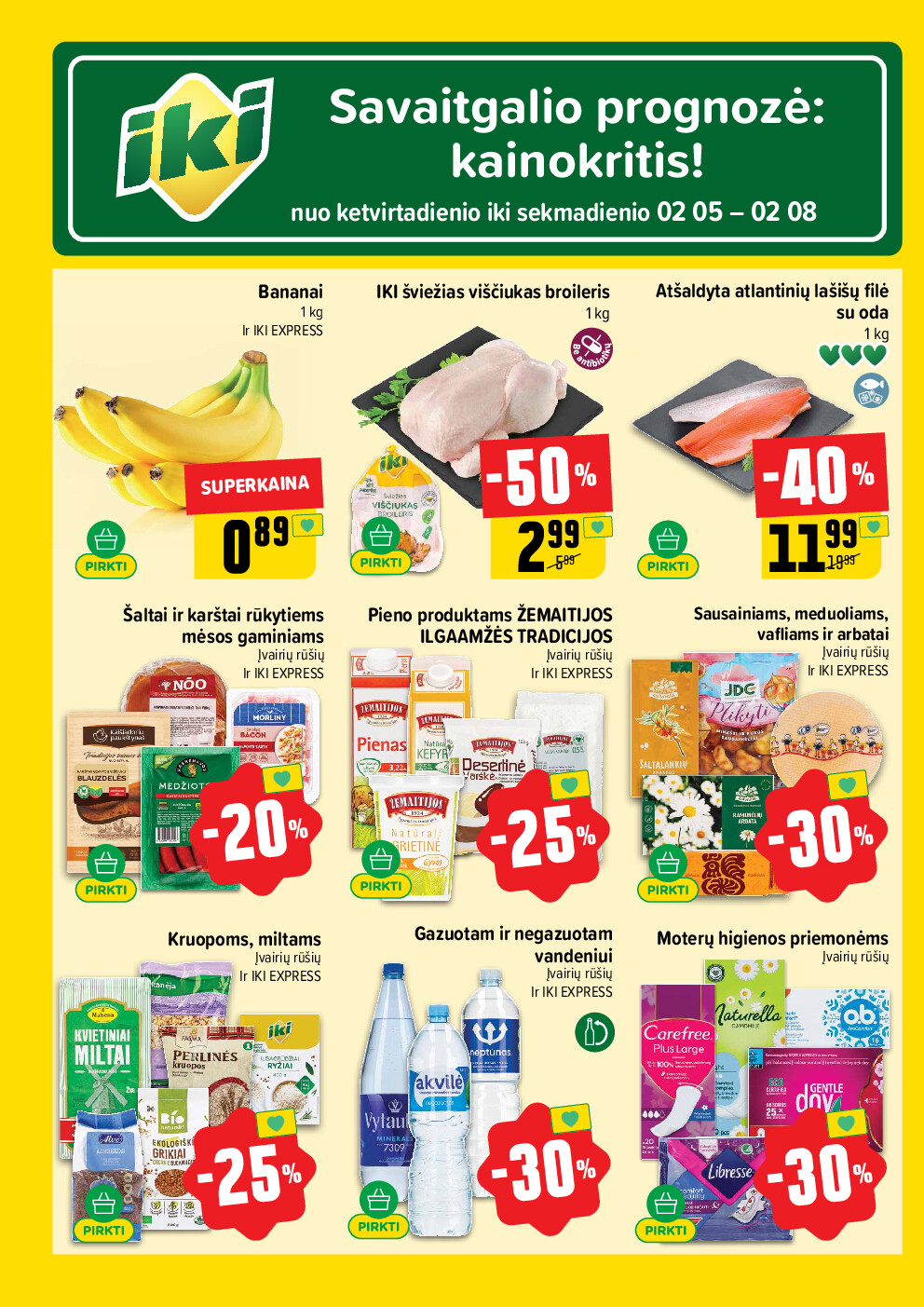 iki - IKI Kaininis leidinys Nr. 06 (2026-02-02 - 2026-02-08) - page: 60