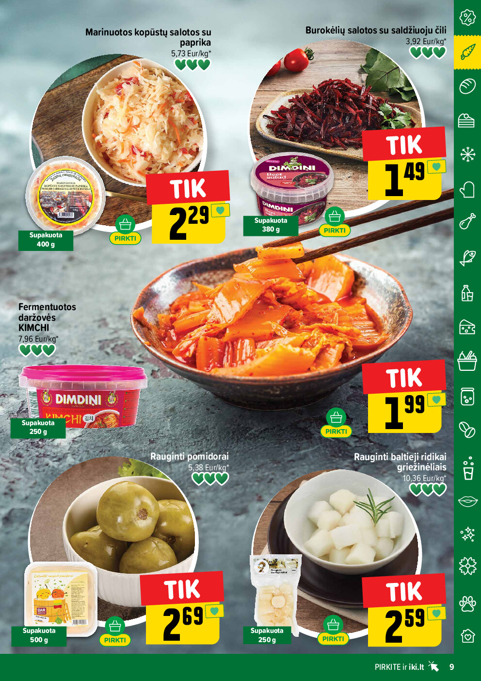 iki - IKI Kaininis leidinys Nr. 06 (2026-02-02 - 2026-02-08) - page: 9