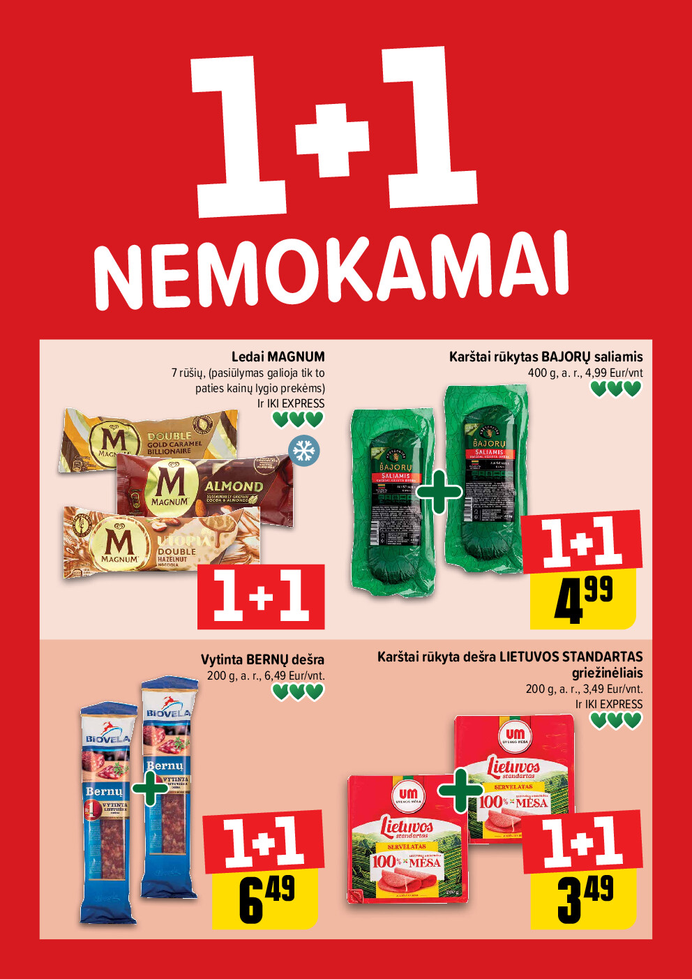 iki - Daugiau yra pigiau Nr. 06 (2026-02-02 - 2026-02-08)