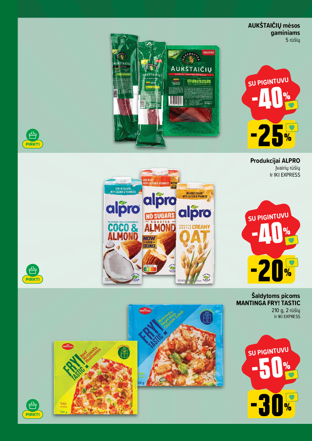 iki - PIGINTUVO pasiūlymai Nr. 06 (2026-02-02 - 2026-02-08) - page: 2